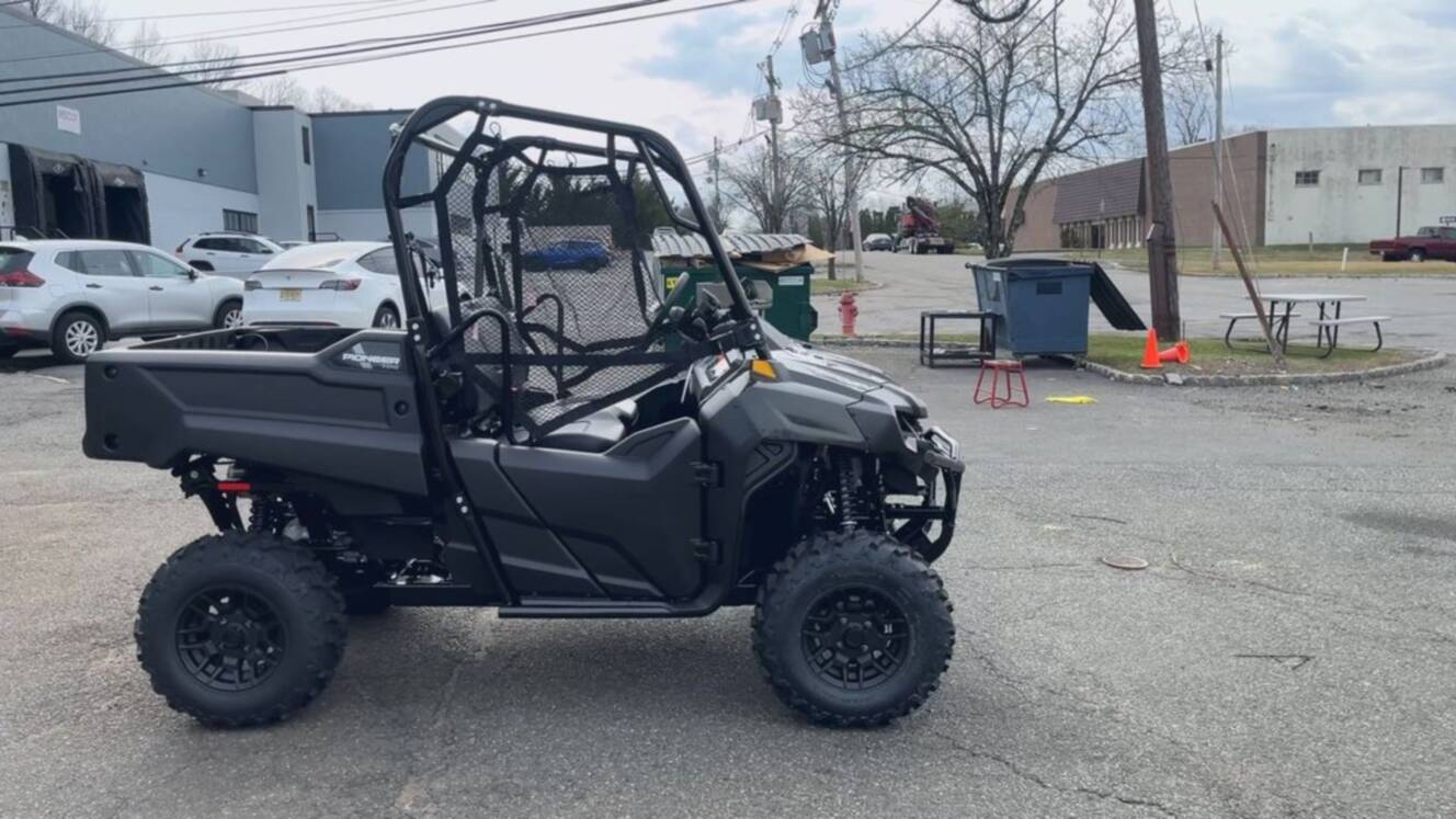 A photo of this 2026 Honda® Pioneer 700 Deluxe
