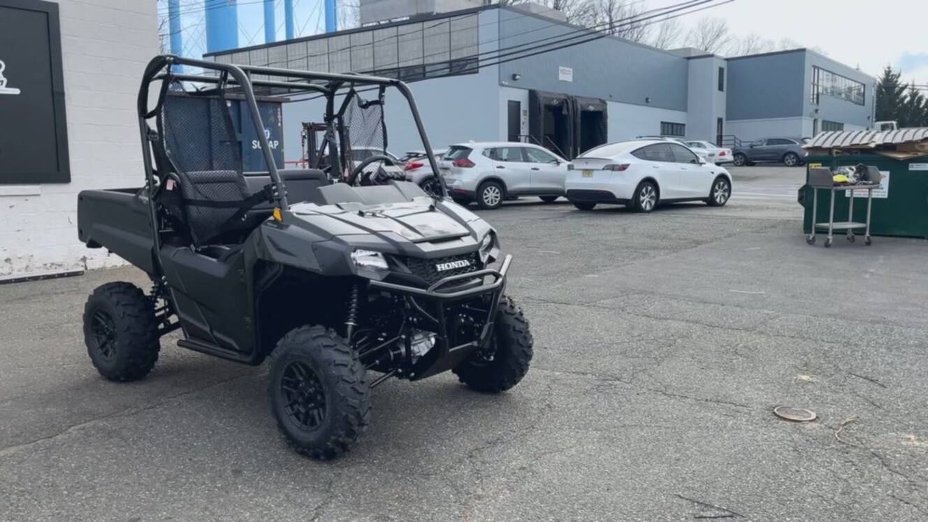 A photo of this 2026 Honda® Pioneer 700 Deluxe
