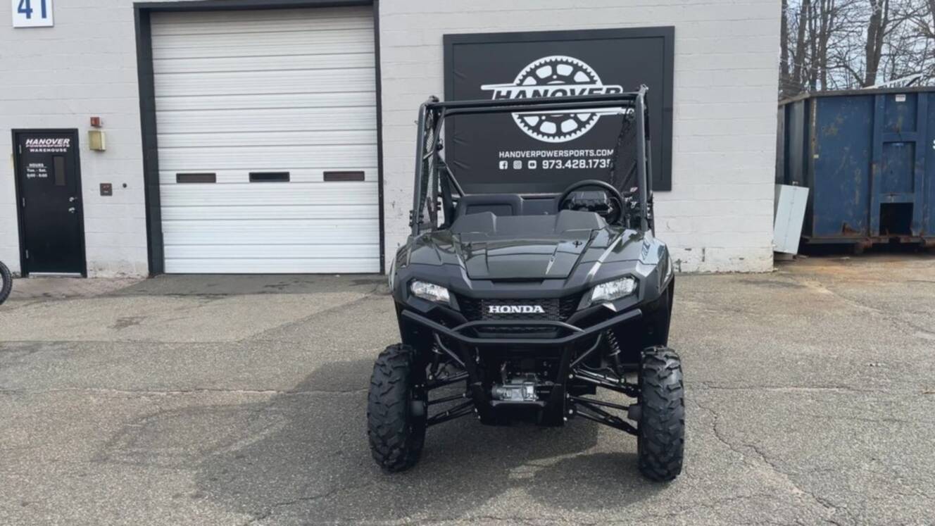 A photo of this 2026 Honda® Pioneer 700 Deluxe