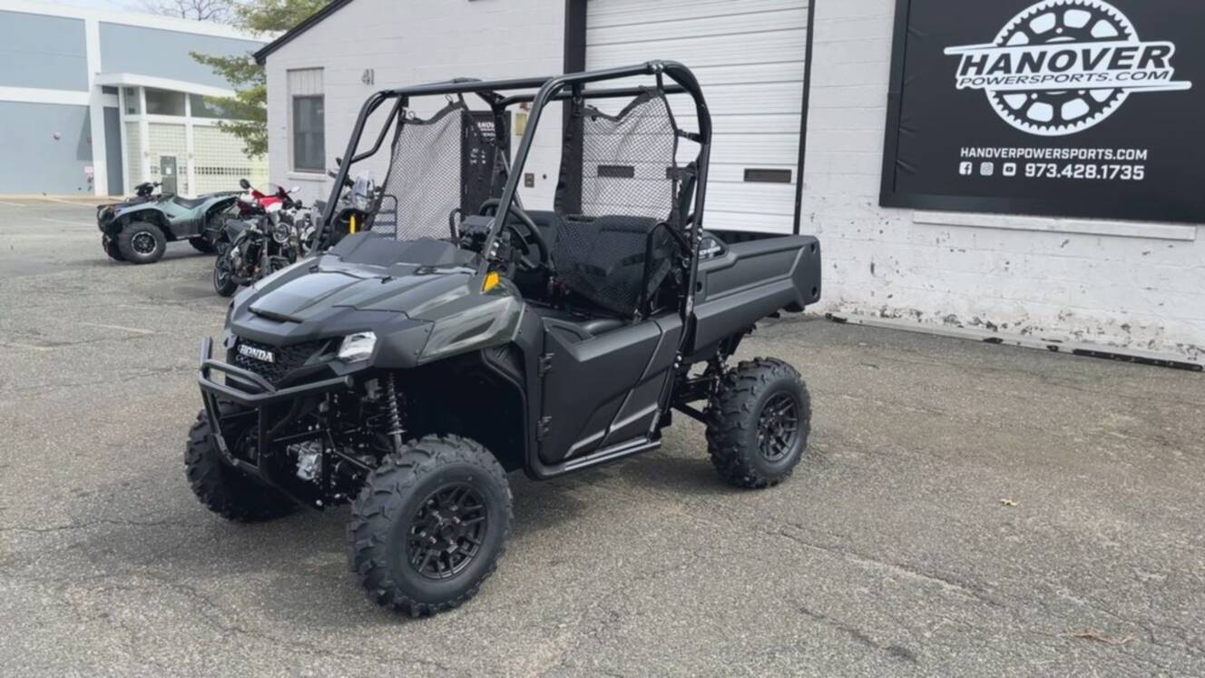 A photo of this 2026 Honda® Pioneer 700 Deluxe