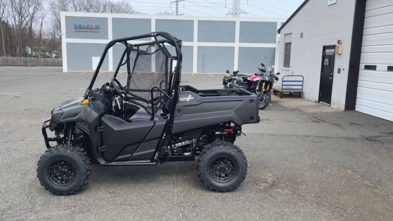 A photo of this 2026 Honda® Pioneer 700 Deluxe
