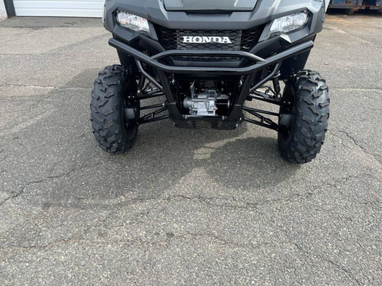 A photo of this 2026 Honda® Pioneer 700 Deluxe