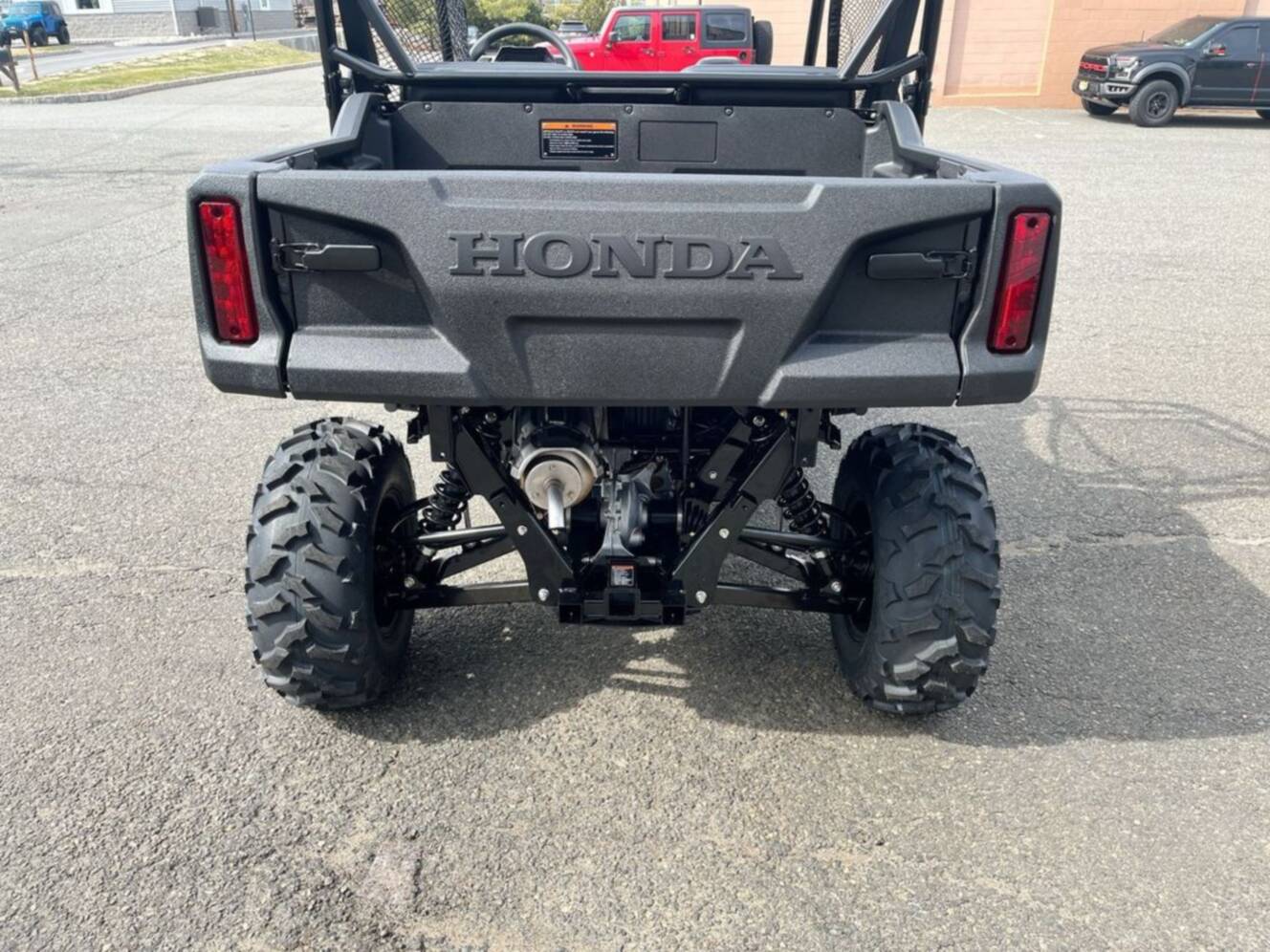 A photo of this 2026 Honda® Pioneer 700 Deluxe