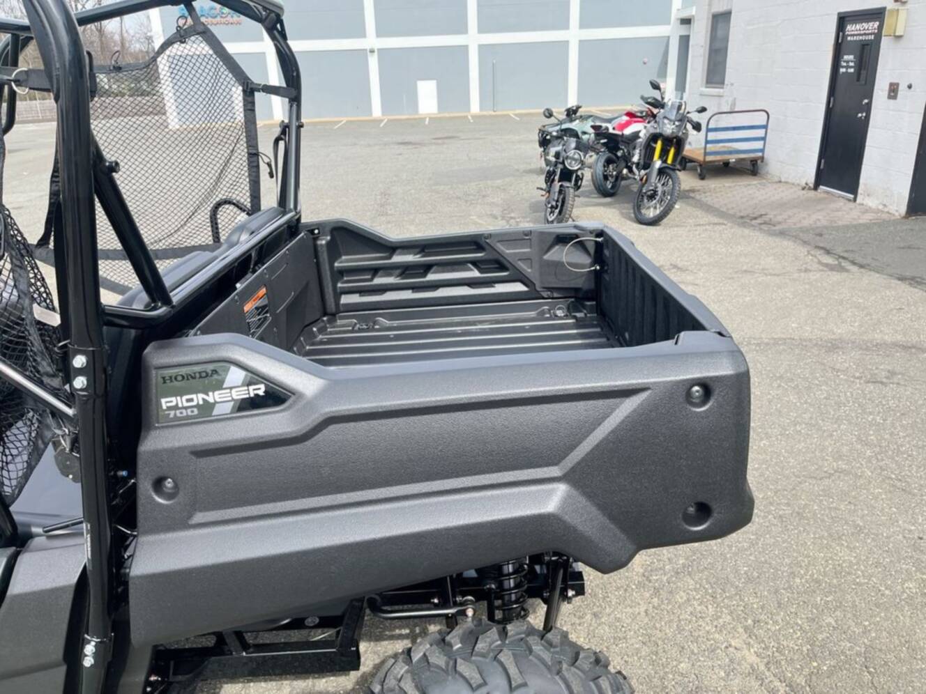 A photo of this 2026 Honda® Pioneer 700 Deluxe