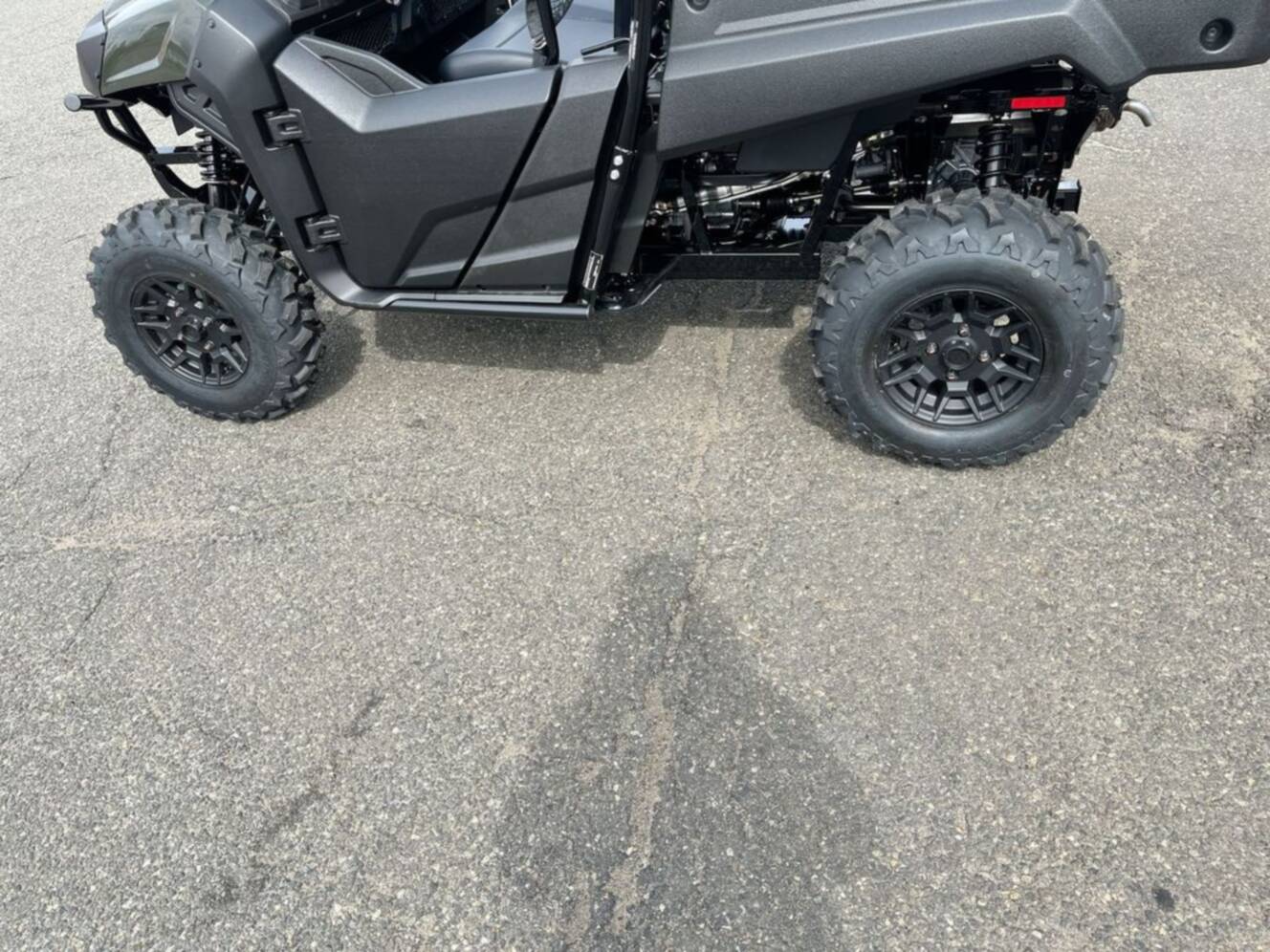 A photo of this 2026 Honda® Pioneer 700 Deluxe
