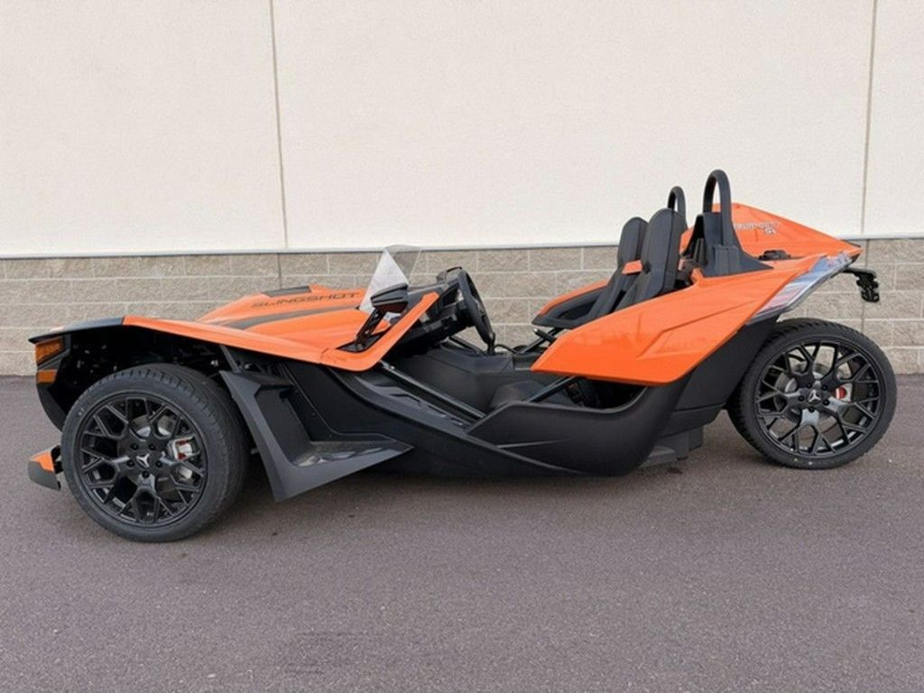 2026 Polaris Slingshot® SL Manual Sunburst Orange SLR in Monee, IL