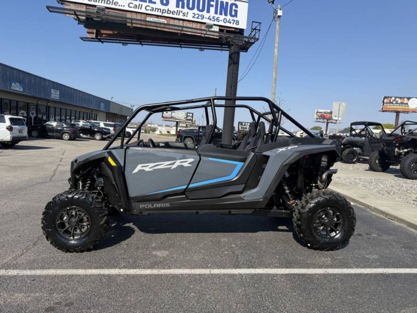 A photo of this 2026 Polaris® RZR XP 4 1000 Sport
