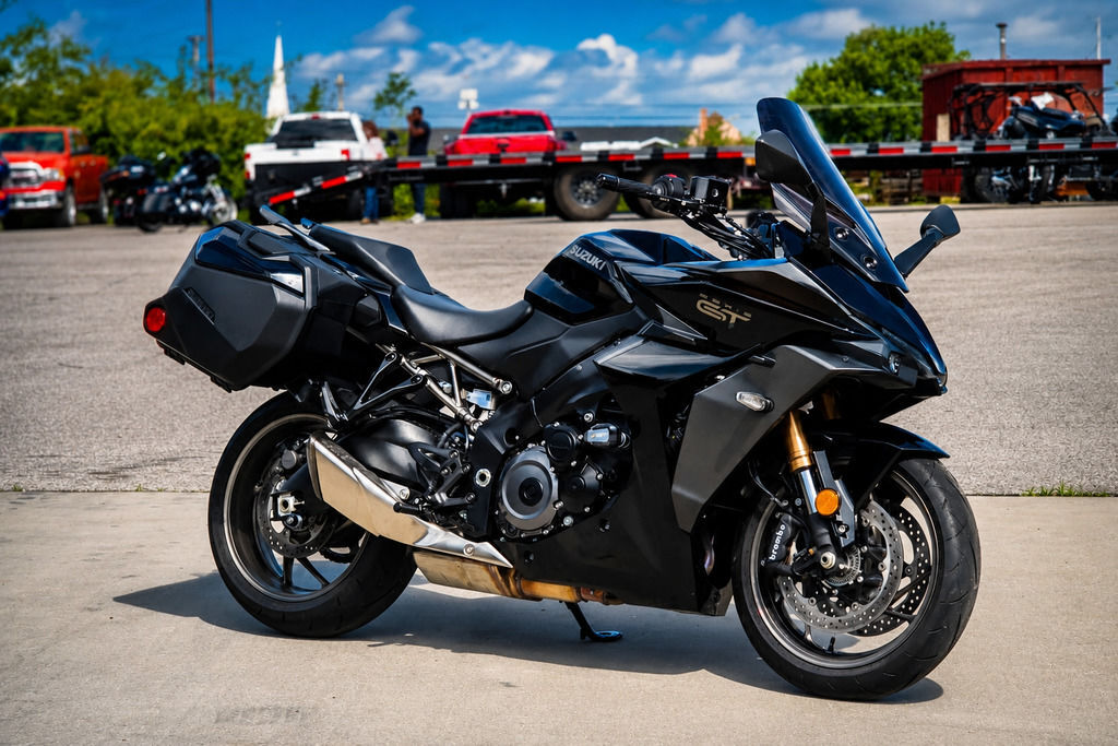 2024 Suzuki GSX-S1000GT Plus 1000GT+ in East Ridge, TN