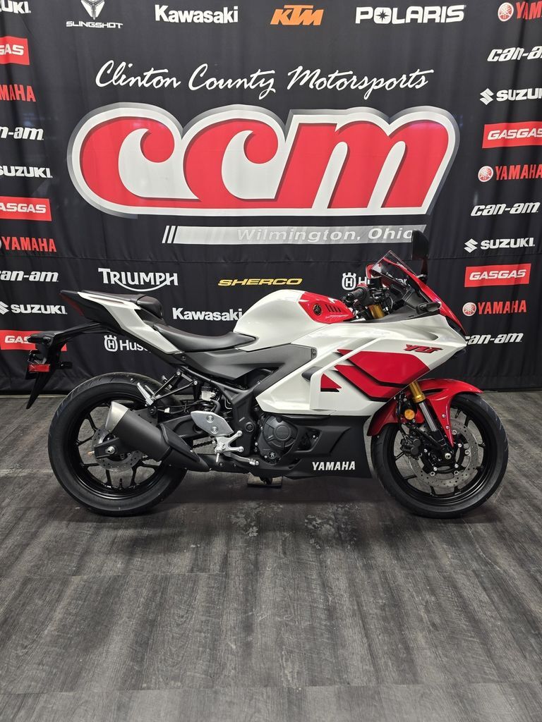 2026 Yamaha YZF-R3 ABS 70TH ANNIV. EDITION R3 in Wilmington, OH