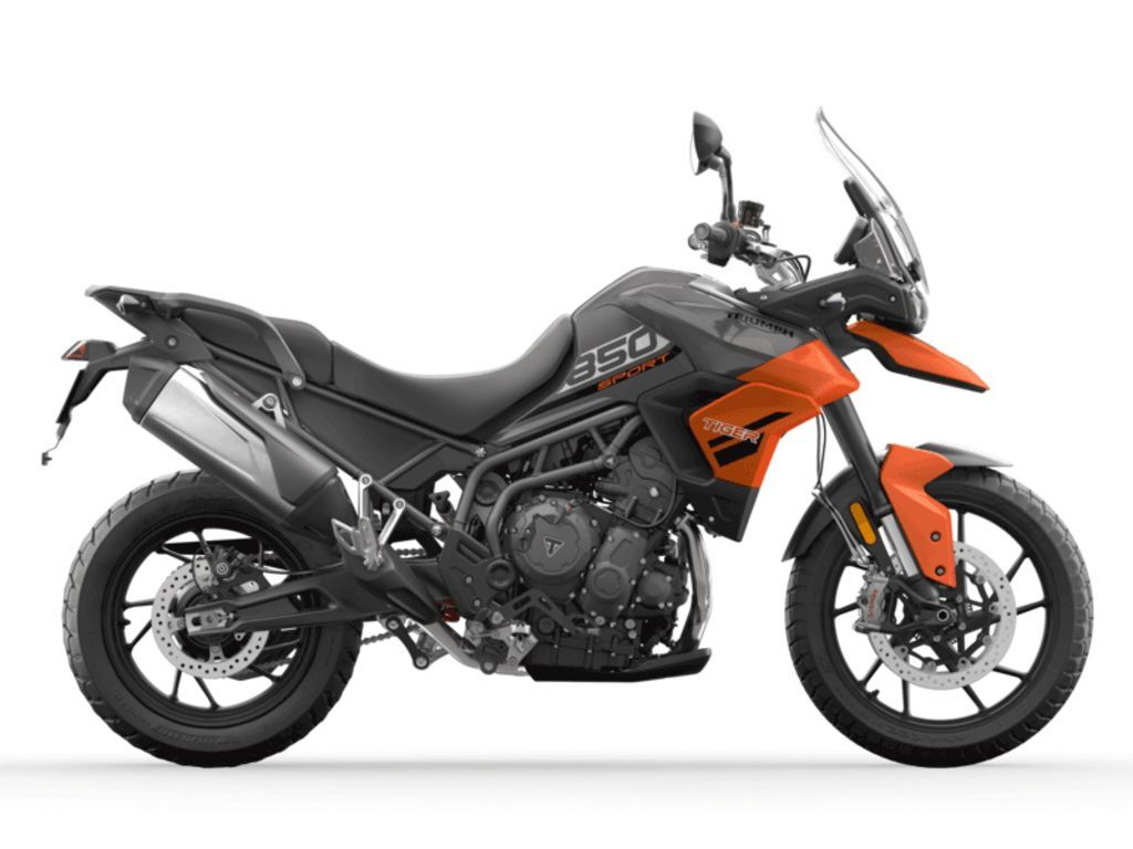 2023 Triumph Tiger 850 Sport Graphite/Baja Orange in Bremerton, WA