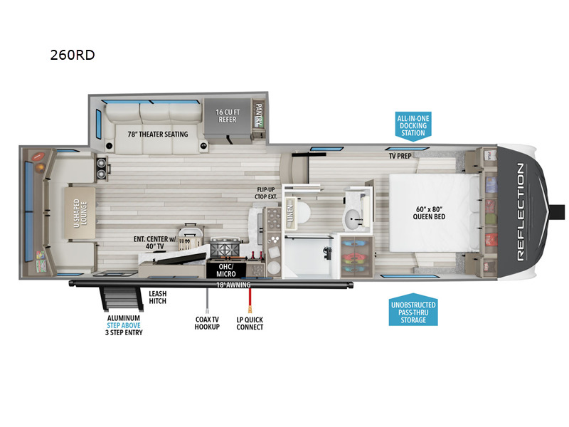 2025 Grand Design Reflection 150 Series 260RD in conway AR