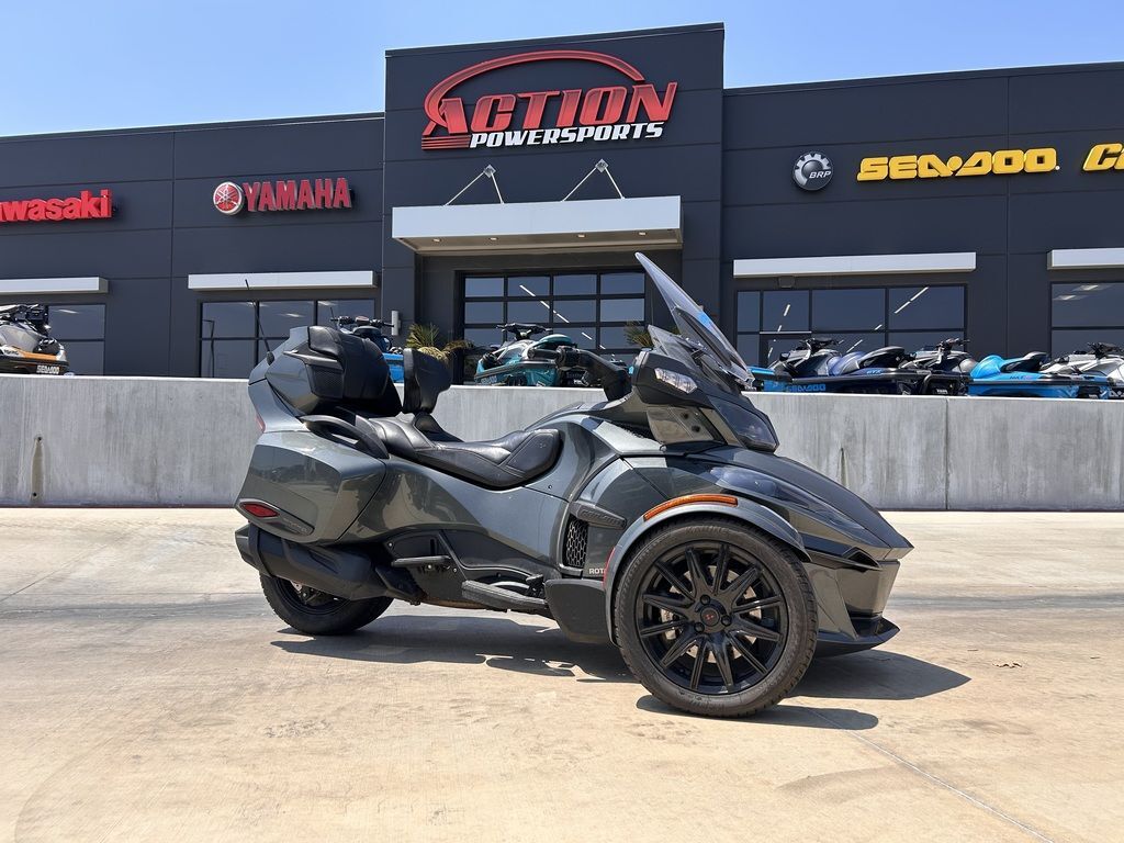2018 Can-Am Spyder® RT Limited Dark RT LIMITED in Broken Arrow, OK