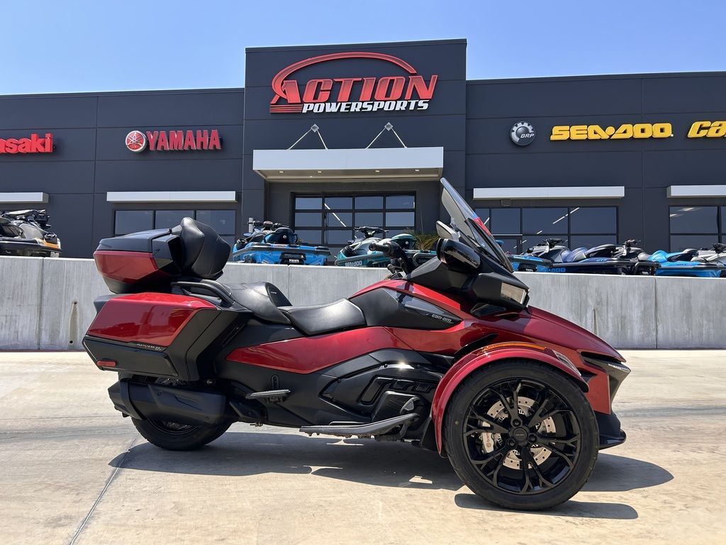 2025 Can-Am Spyder RT Limited Dark Wheels SPYDER RT LIMITED DARK WHEELS in Broken Arrow, OK