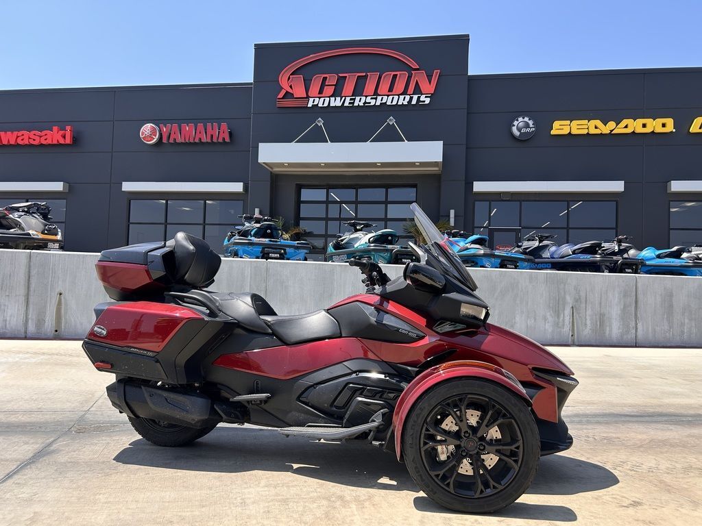 2022 Can-Am Spyder RT Limited Dark Wheels SPYDER RT LIMITED DARK WHEELS in Broken Arrow, OK