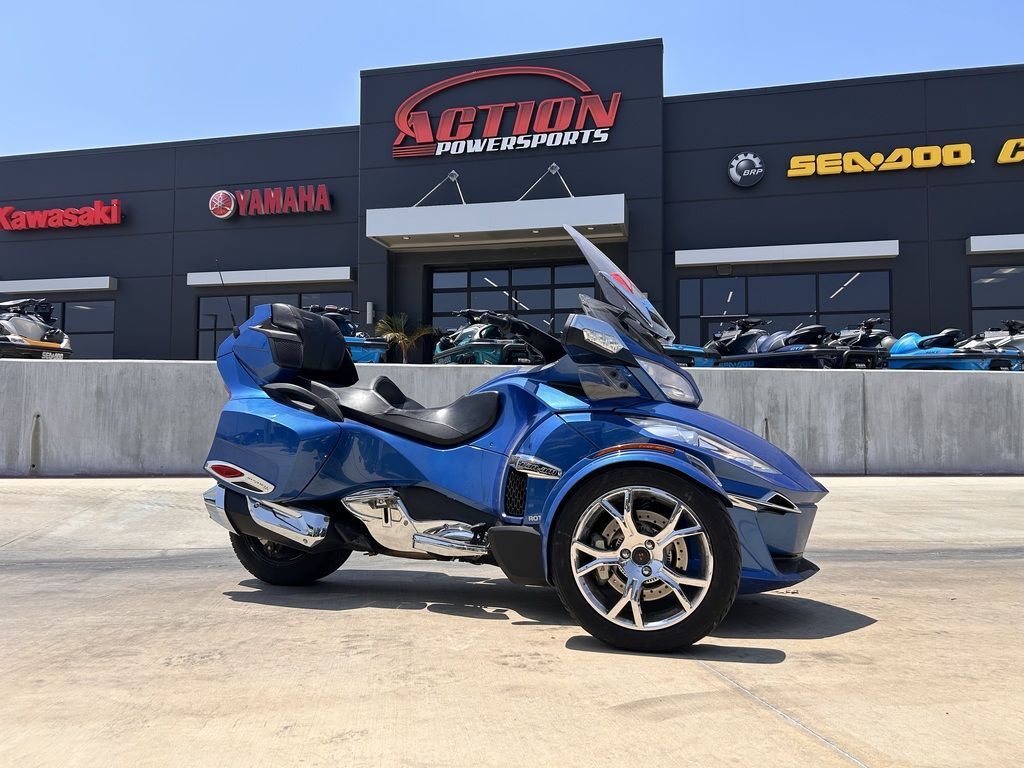 2019 Can-Am Spyder® RT Limited Chrome RT LIMITED in Broken Arrow, OK