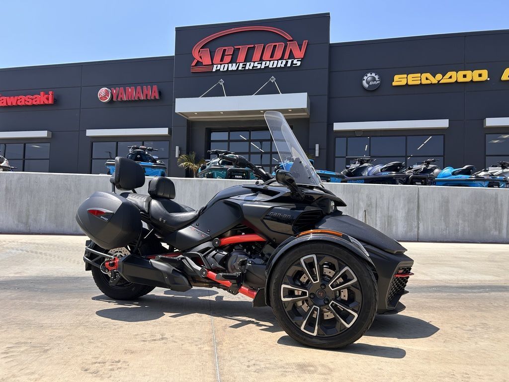 2024 Can-Am Spyder F3-S Rotax 1330 ACE S in Broken Arrow, OK