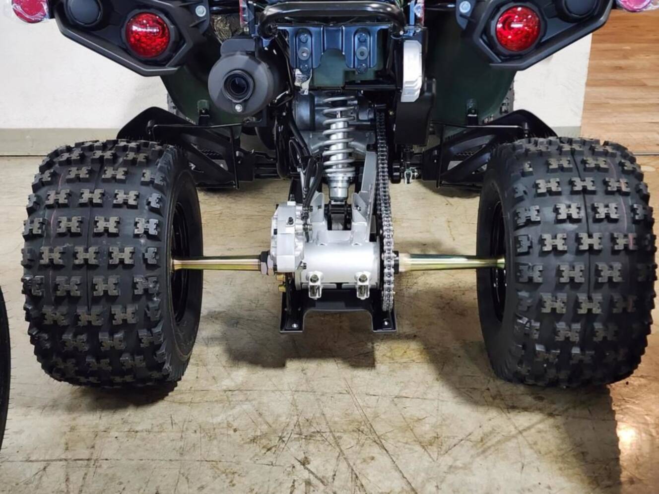 A photo of this 2026 Kymco Mongoose 270i