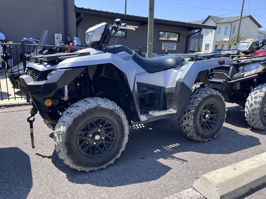 2021 Suzuki KingQuad 500AXi Power Steering SE Plus in birmingham AL