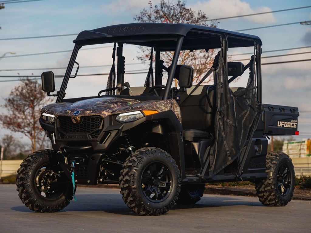 2026 CFMOTO UFORCE 800 XL Camo in new braunfels TX