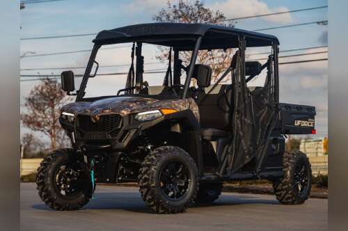 2026 CFMOTO UFORCE 800 XL Camo in new braunfels TX