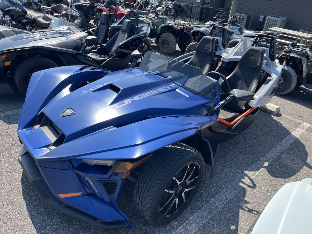 2022 Polaris Slingshot® R Midnight Storm Fade (Manual) R in Birmingham, AL
