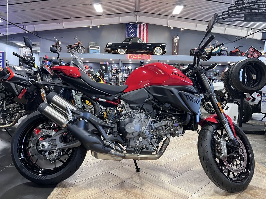 2027 Ducati Monster + Ducati Red in Birmingham, AL
