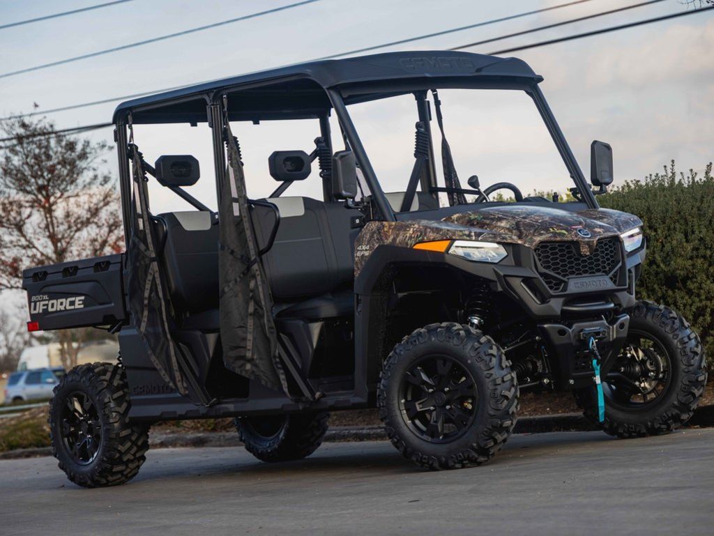 2026 CFMOTO UFORCE 800 XL Camo in new braunfels TX
