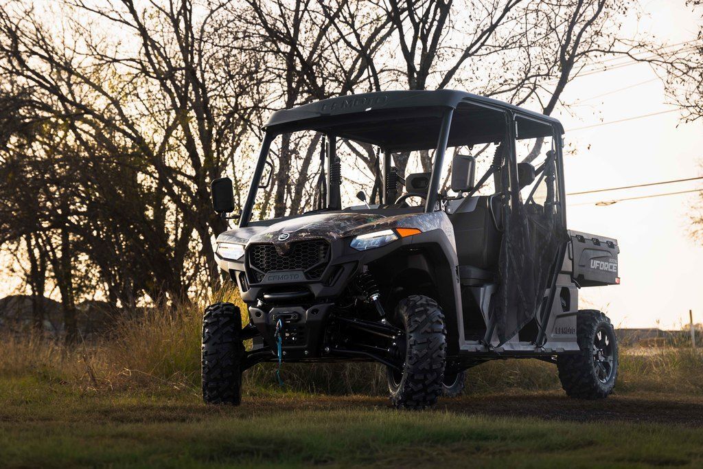 2026 CFMOTO UFORCE 800 XL Camo in new braunfels TX