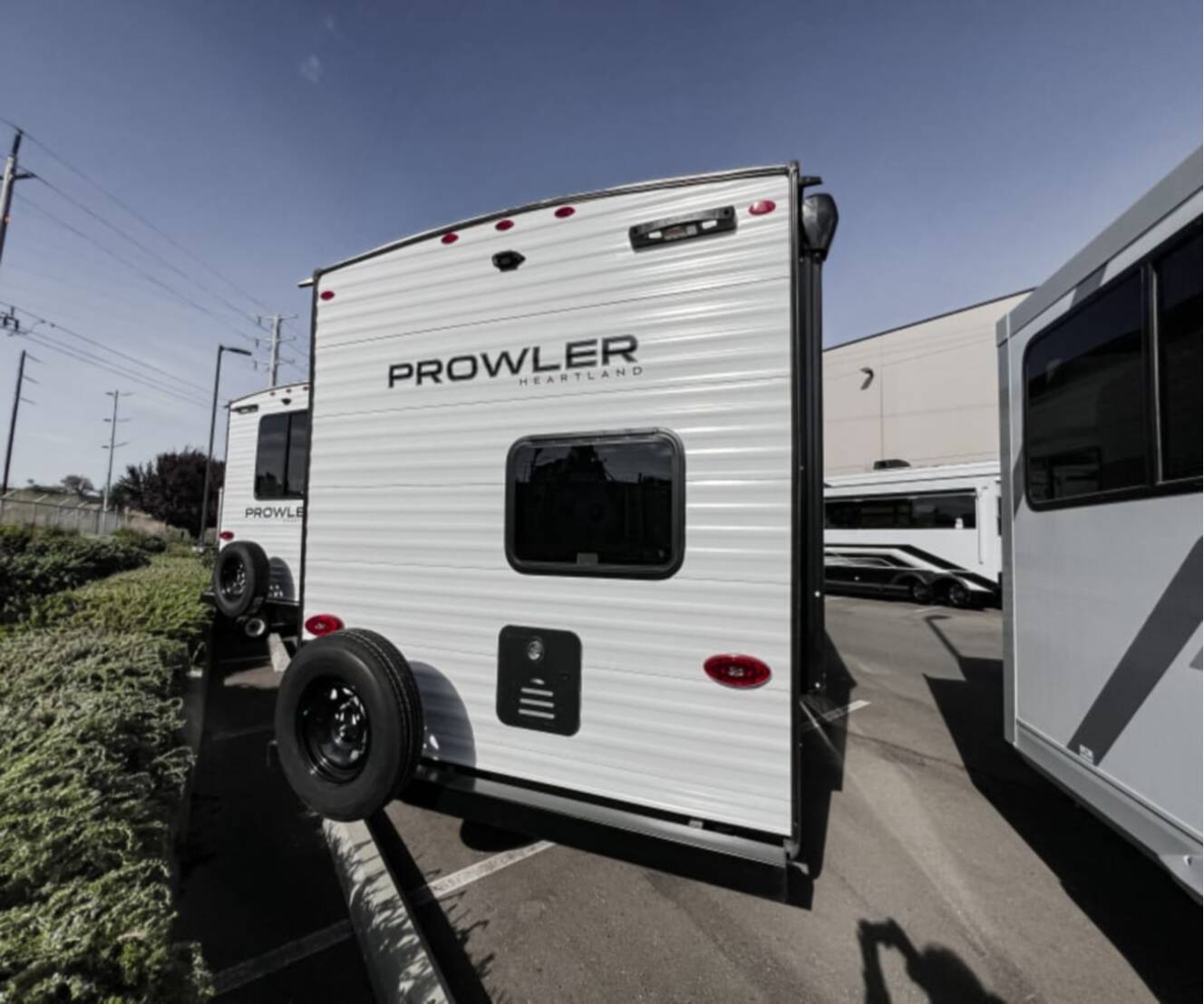 A photo of this 2027 Heartland PROWLER 2000MB