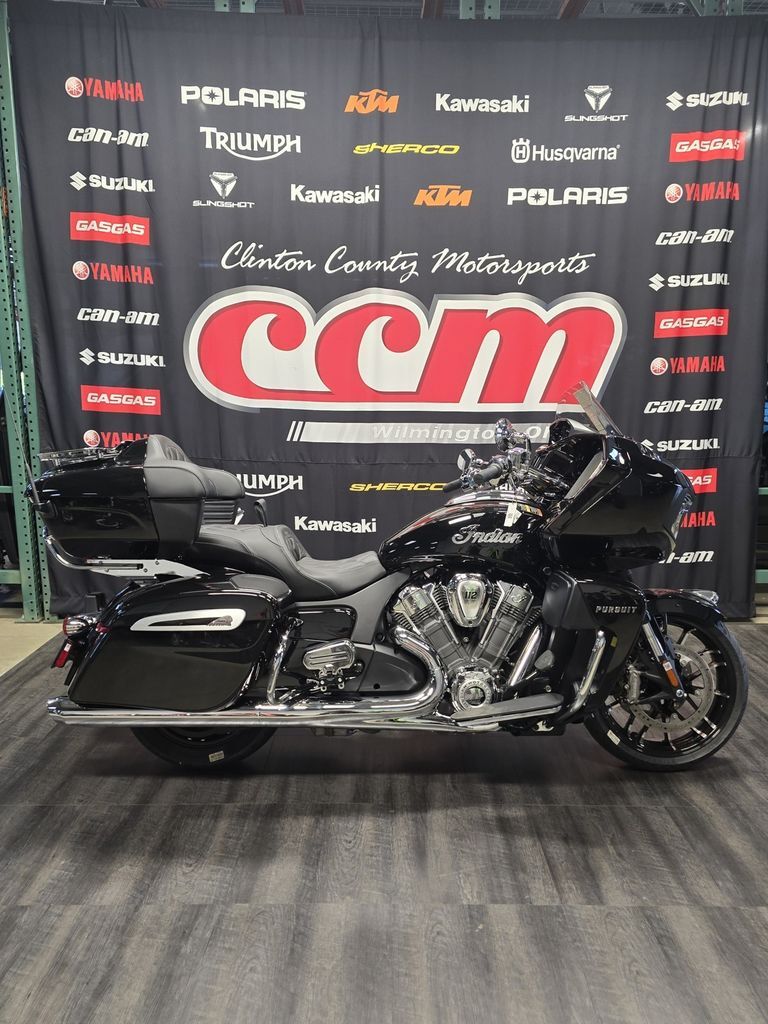 2026 Indian Motorcycle® PURSUIT LIMITED + 112 & AUDIO PACKAGE LIMITED WITH POWERBAND AUDIO PACKAGE in Wilmington, OH
