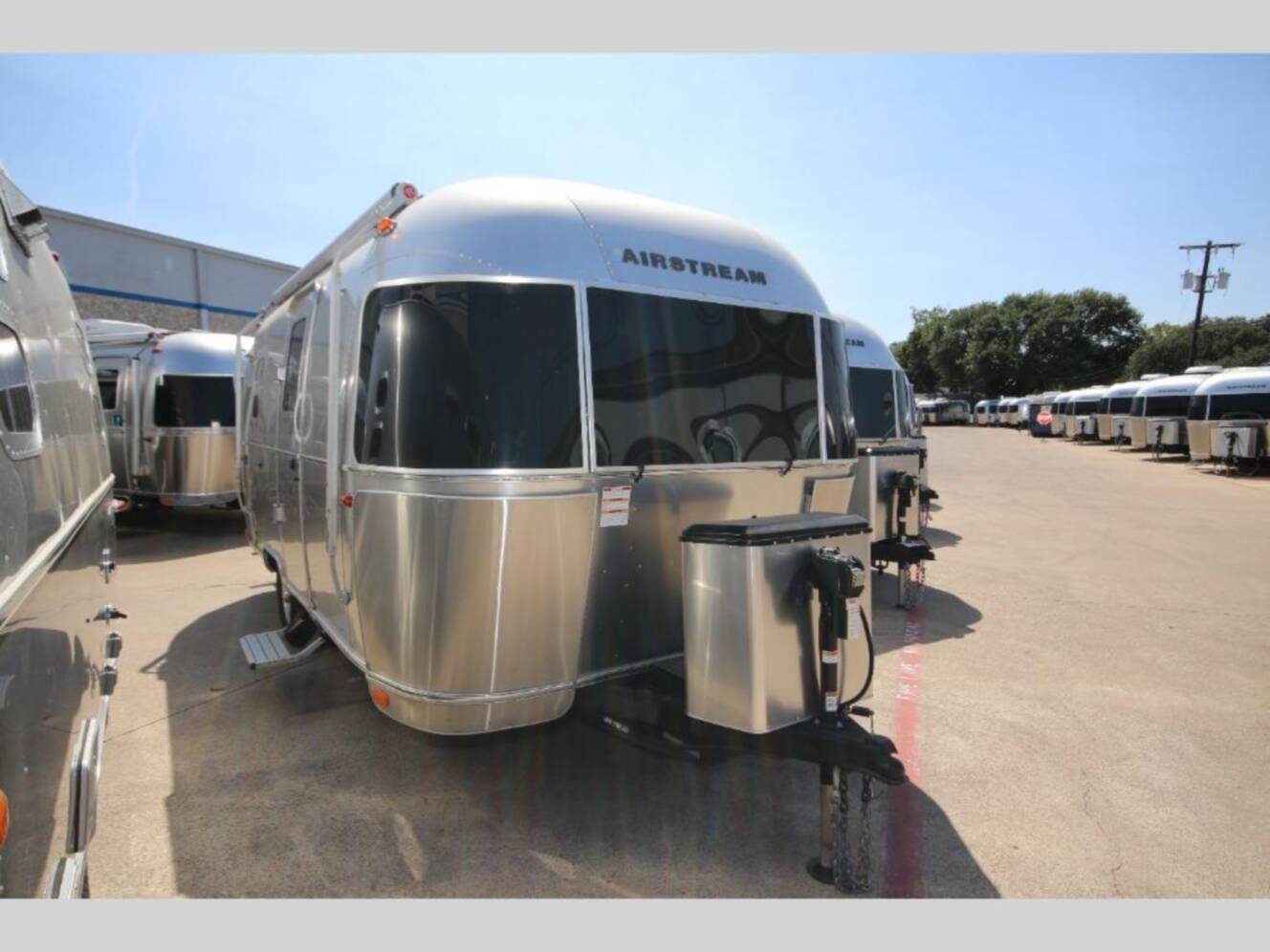 A photo of this 2023 Airstream Caravel 20FB