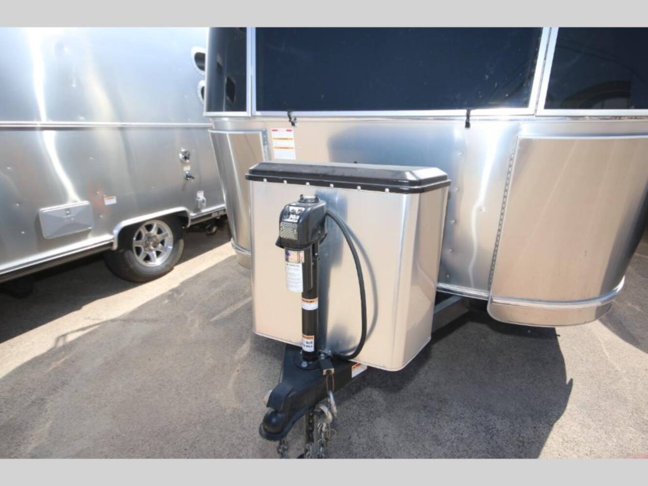 A photo of this 2023 Airstream Caravel 20FB