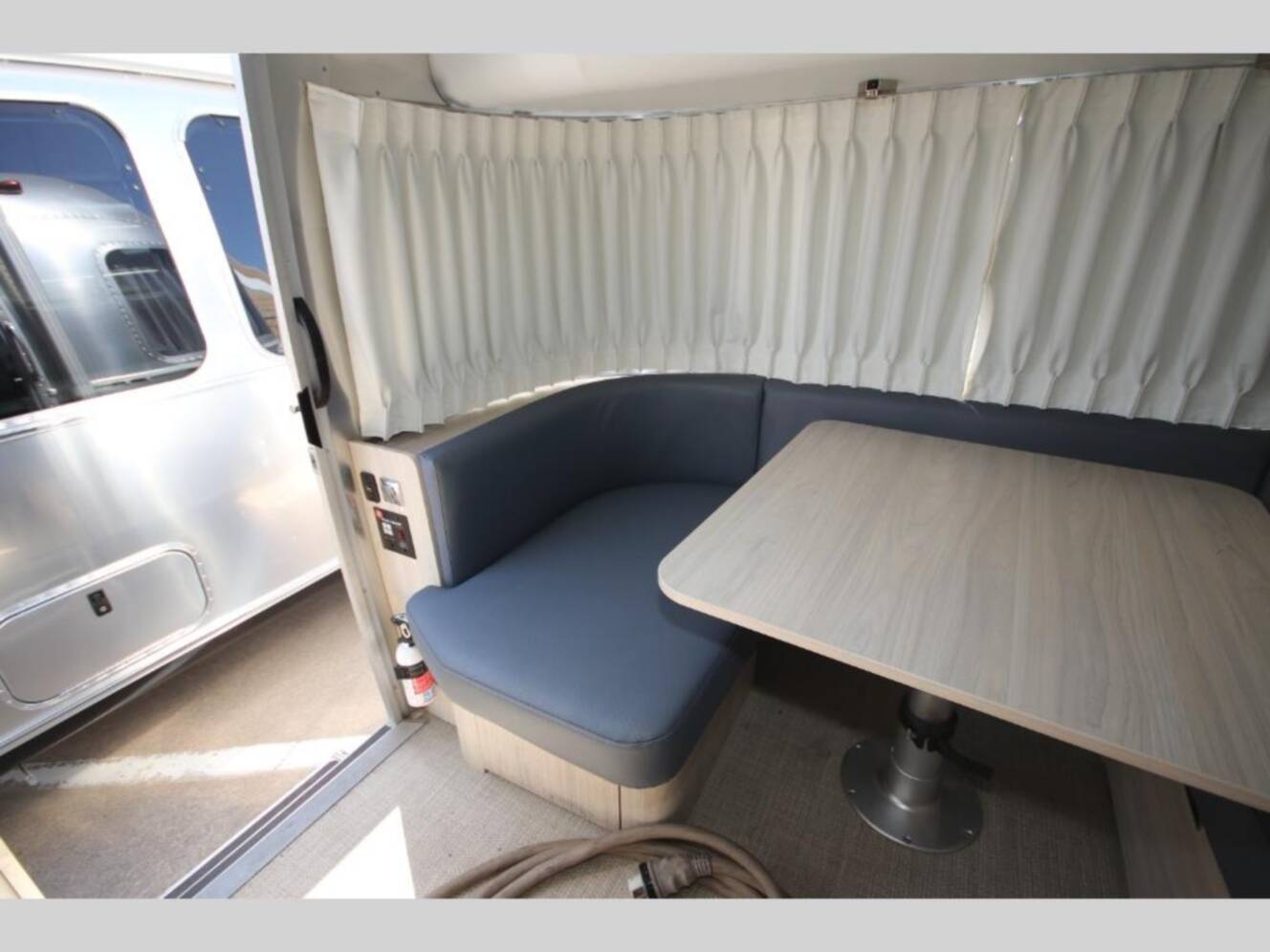 A photo of this 2019 Airstream Globetrotter 27FBQ
