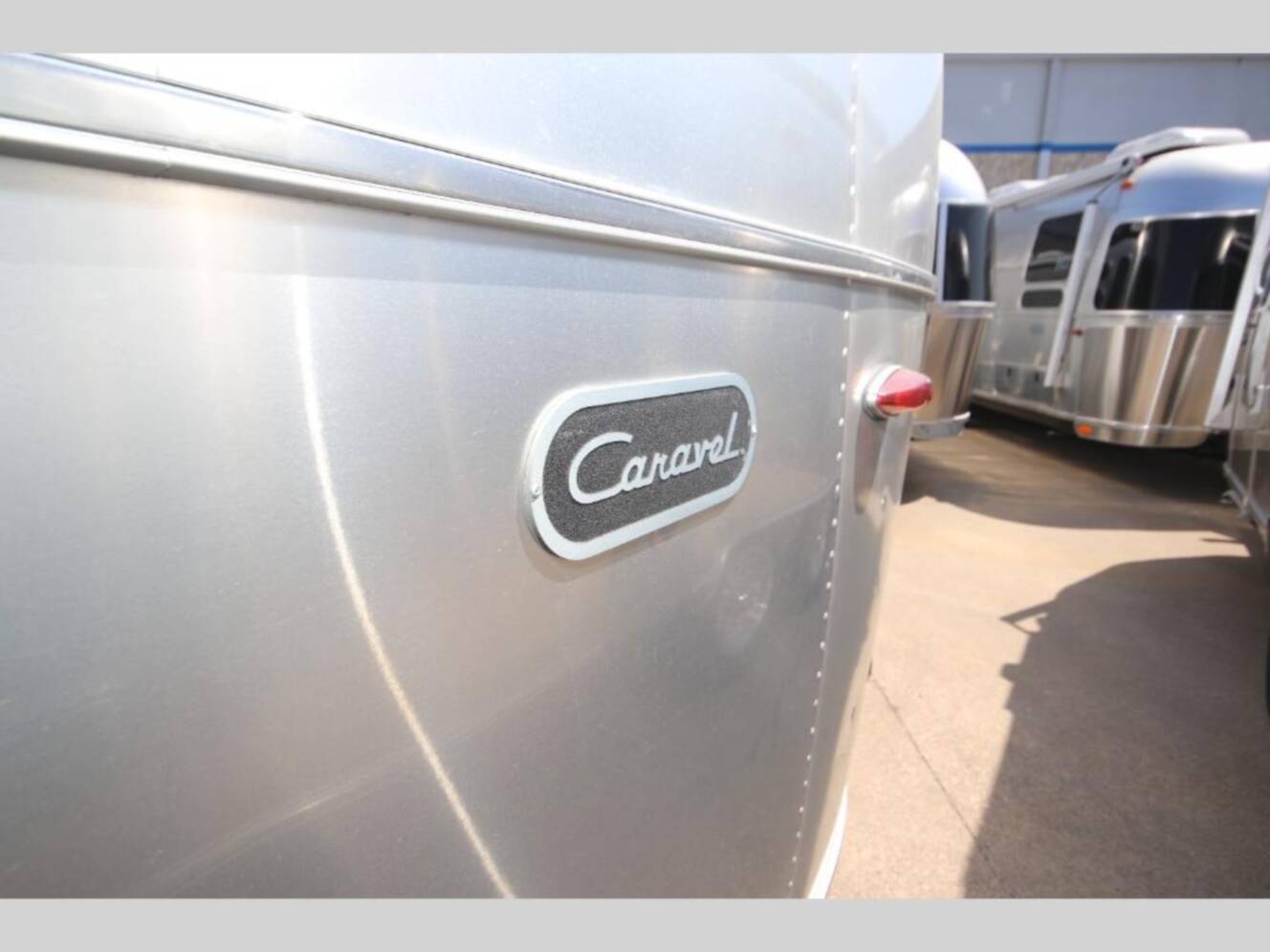 A photo of this 2023 Airstream Caravel 20FB