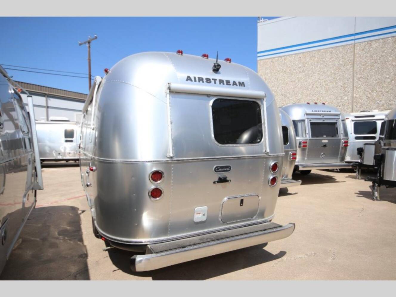 A photo of this 2023 Airstream Caravel 20FB