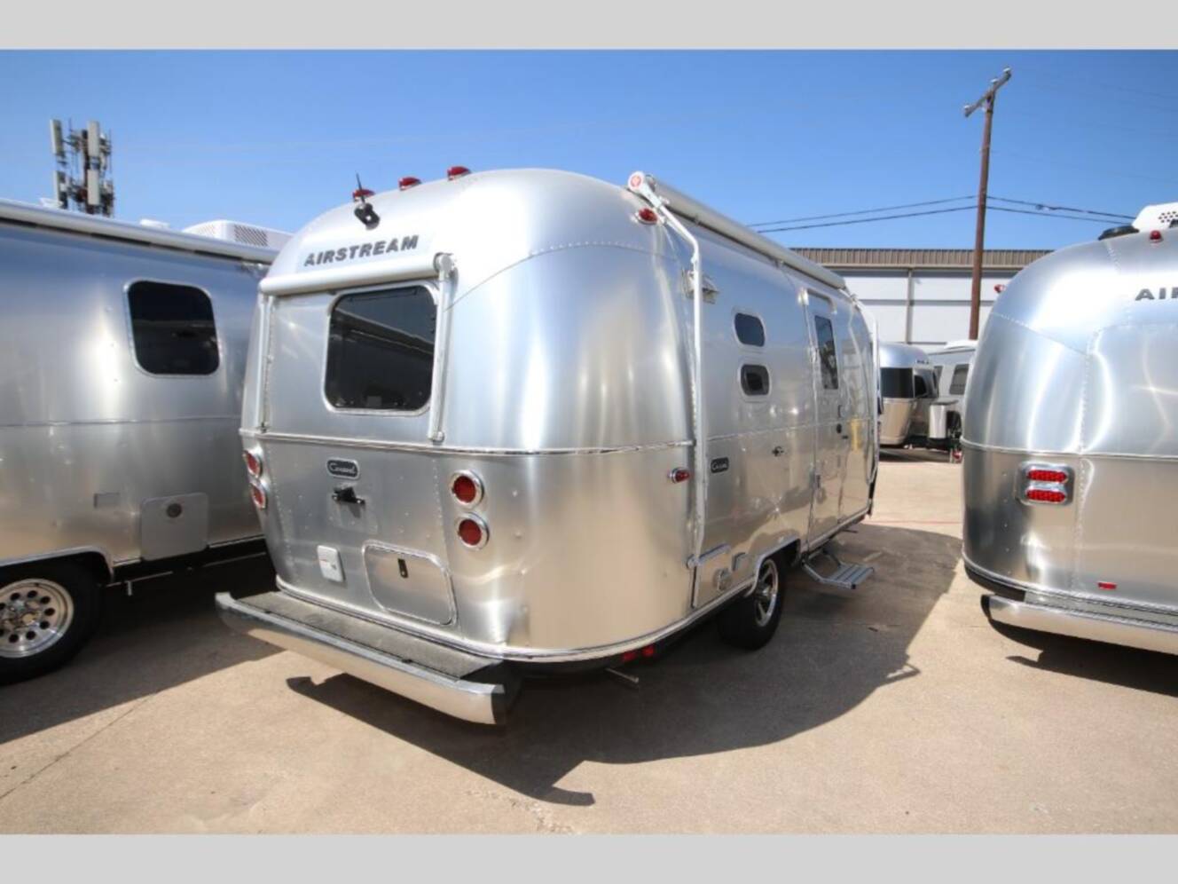 A photo of this 2023 Airstream Caravel 20FB
