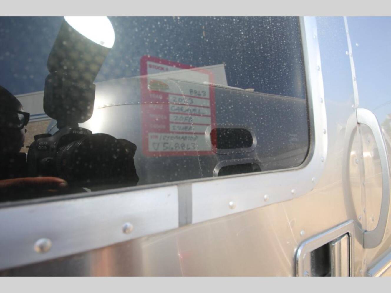 A photo of this 2023 Airstream Caravel 20FB