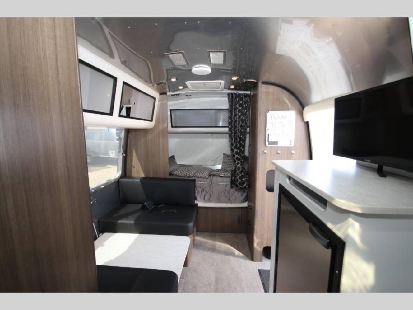 A photo of this 2023 Airstream Caravel 20FB