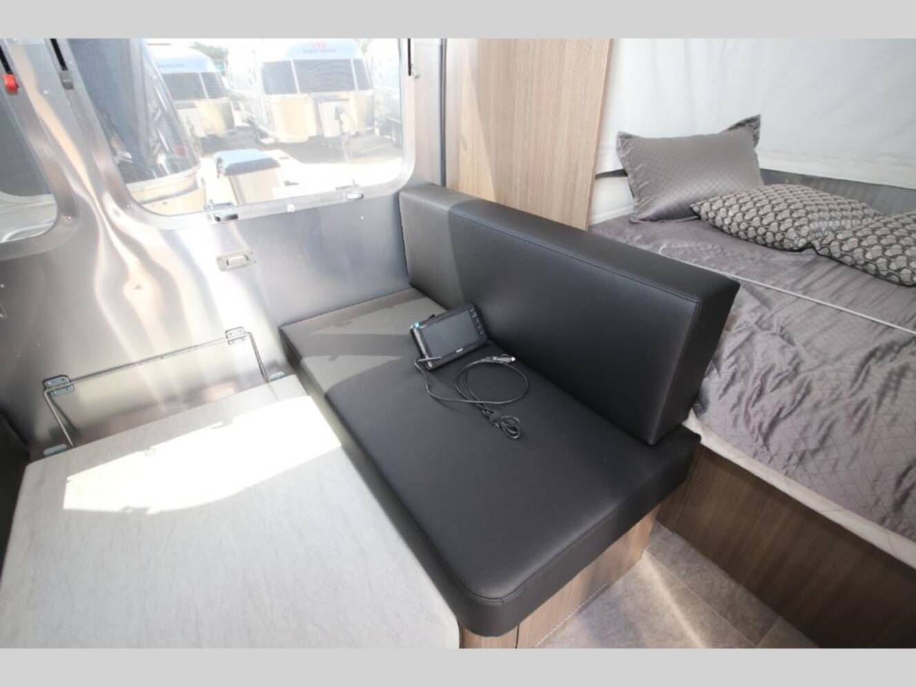 A photo of this 2023 Airstream Caravel 20FB