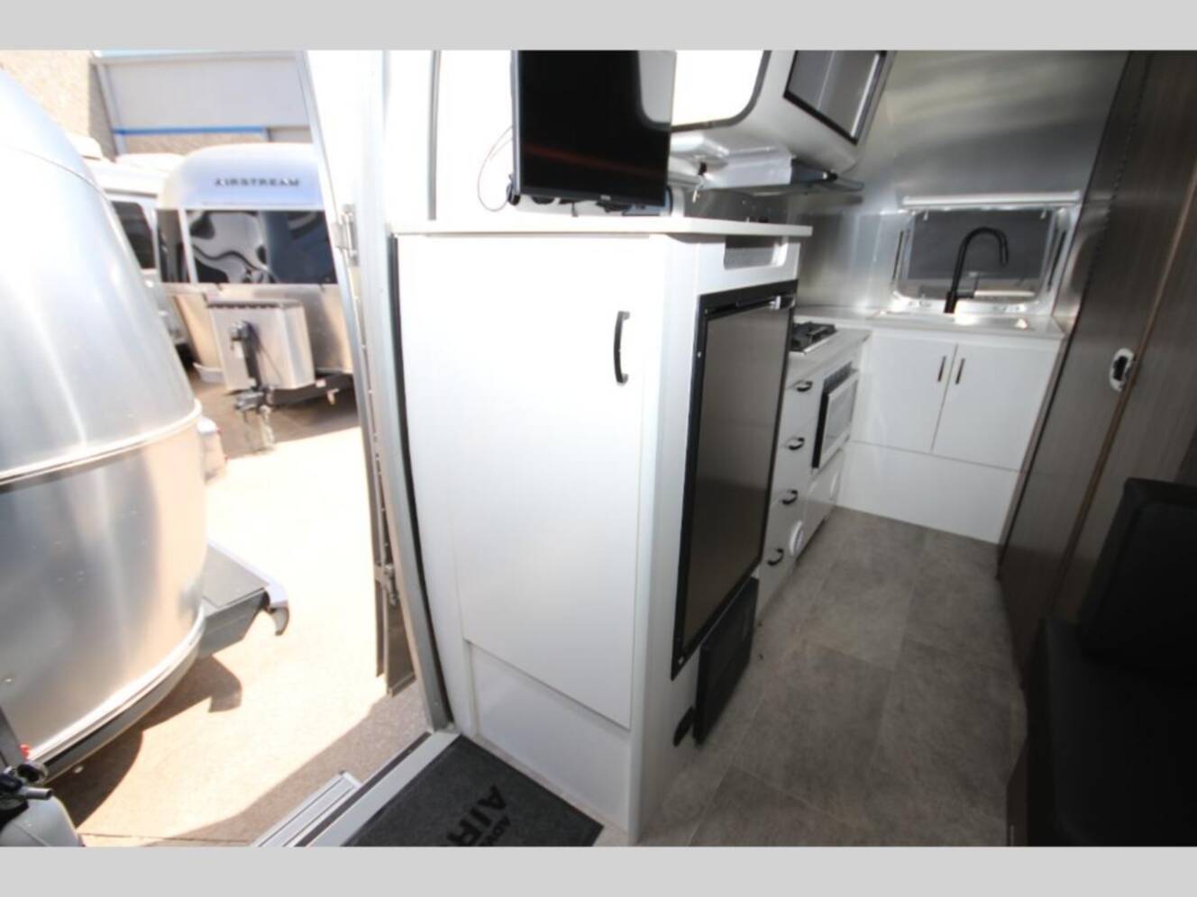 A photo of this 2023 Airstream Caravel 20FB
