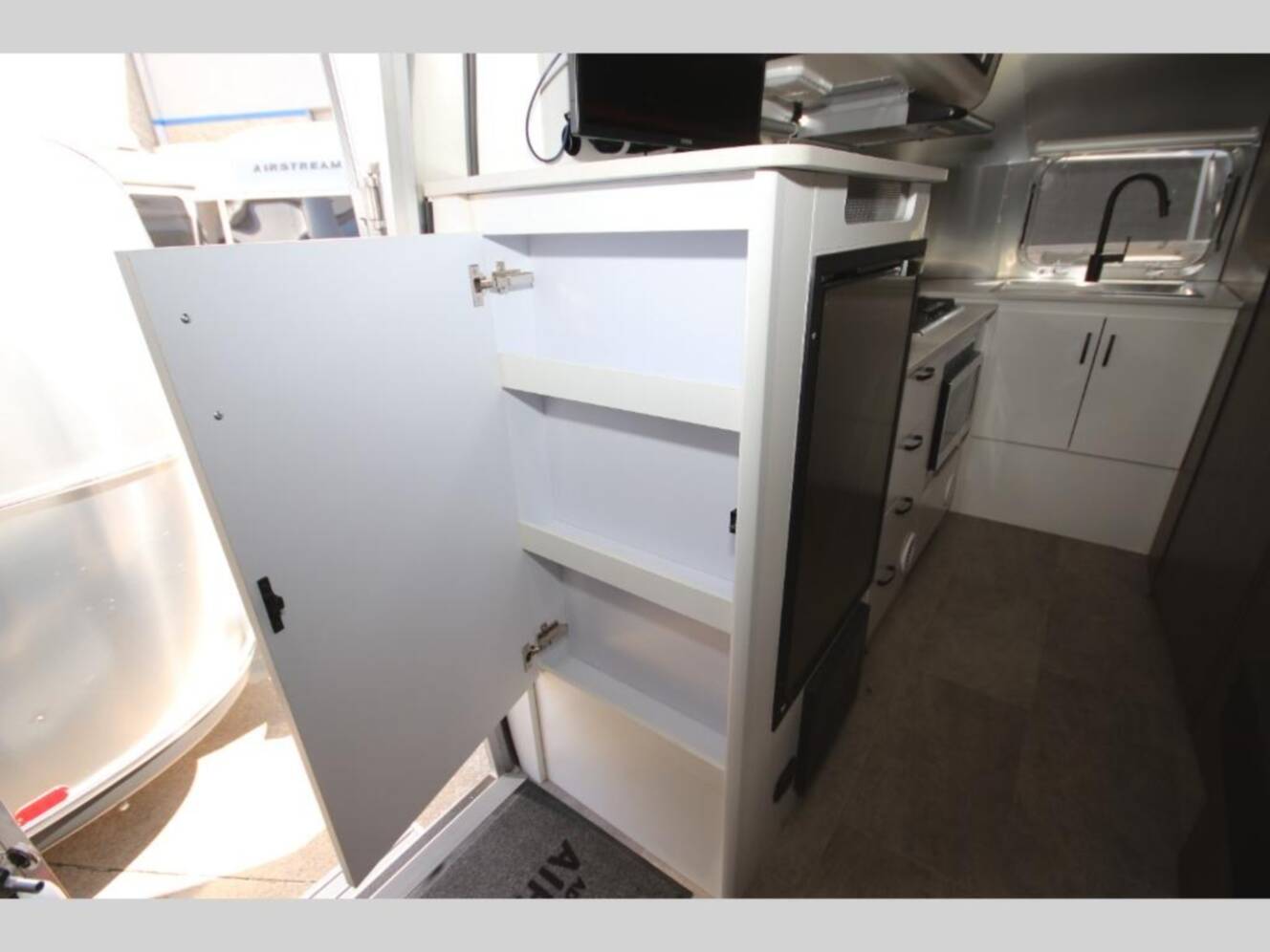 A photo of this 2023 Airstream Caravel 20FB