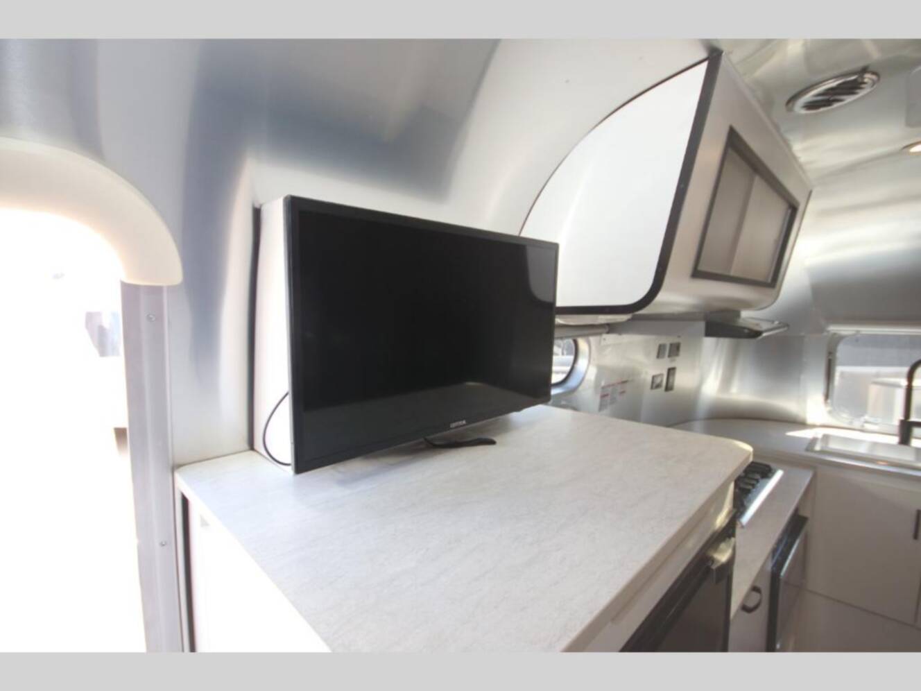 A photo of this 2023 Airstream Caravel 20FB