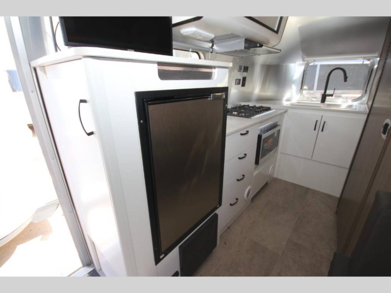 A photo of this 2023 Airstream Caravel 20FB