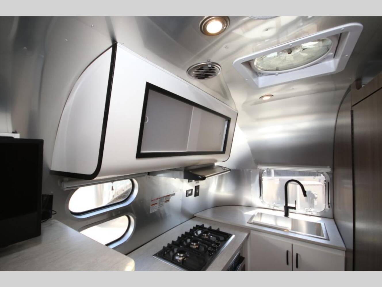 A photo of this 2023 Airstream Caravel 20FB