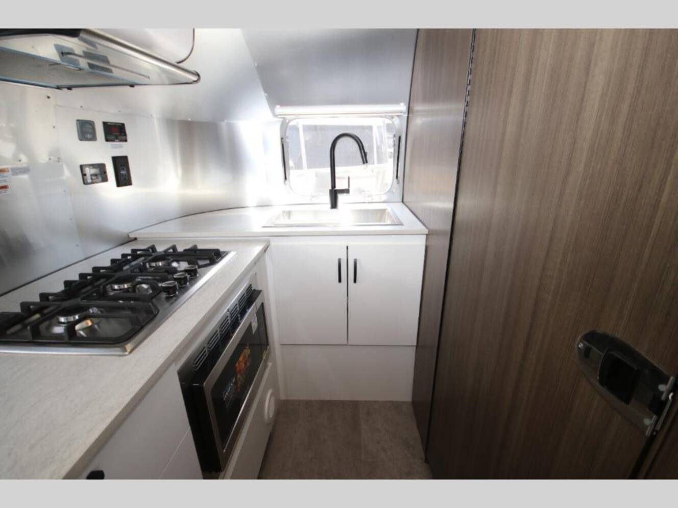 A photo of this 2023 Airstream Caravel 20FB