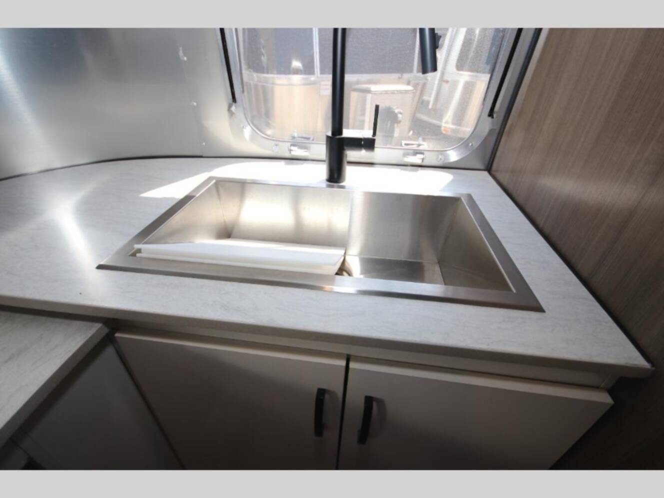 A photo of this 2023 Airstream Caravel 20FB