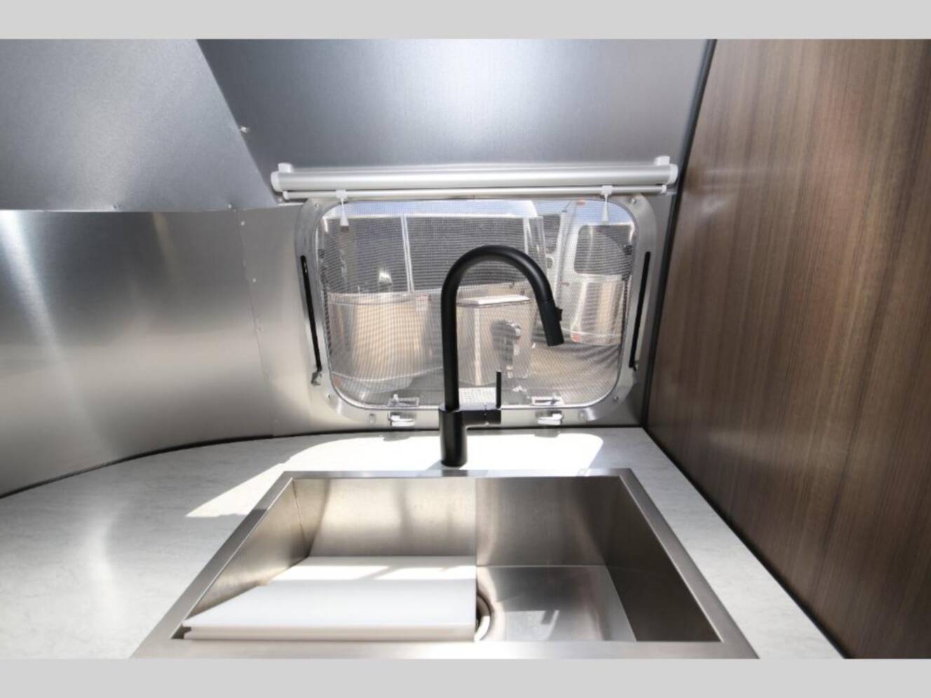 A photo of this 2023 Airstream Caravel 20FB