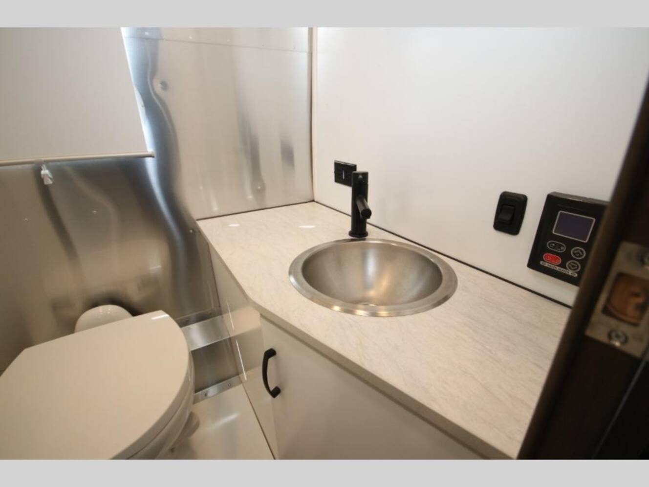 A photo of this 2023 Airstream Caravel 20FB