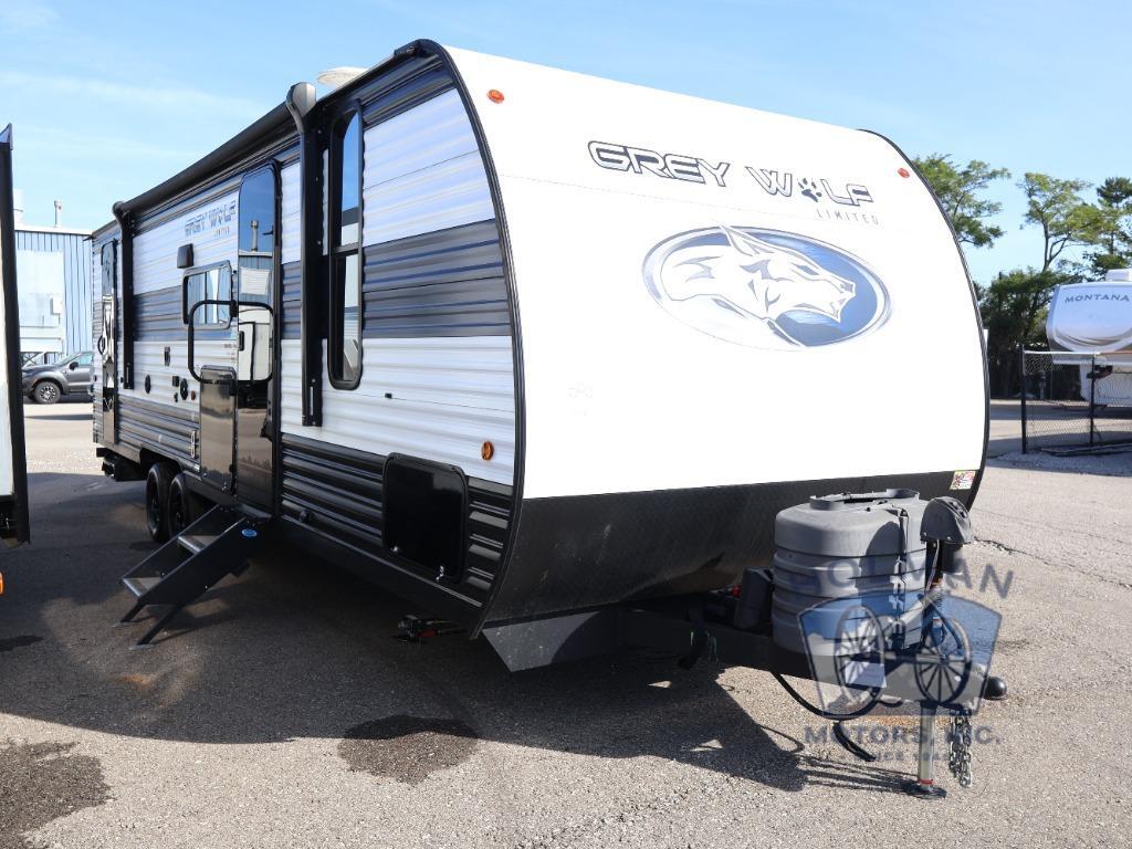 2024 Forest River Rv Cherokee Grey Wolf 26DBH in batavia OH