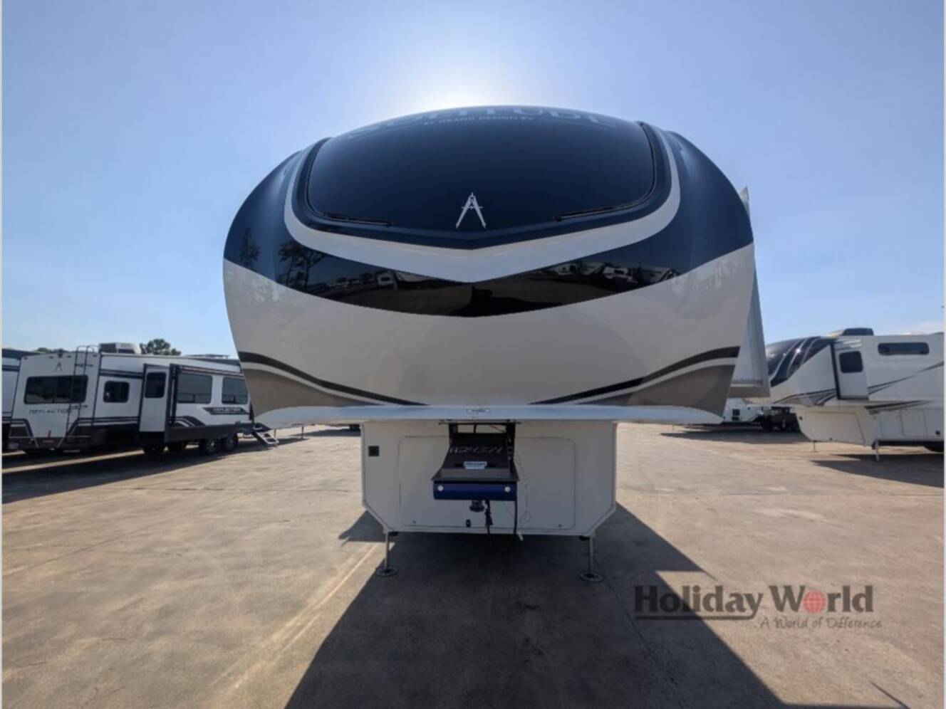 A photo of this 2027 Grand Design Solitude 370DV
